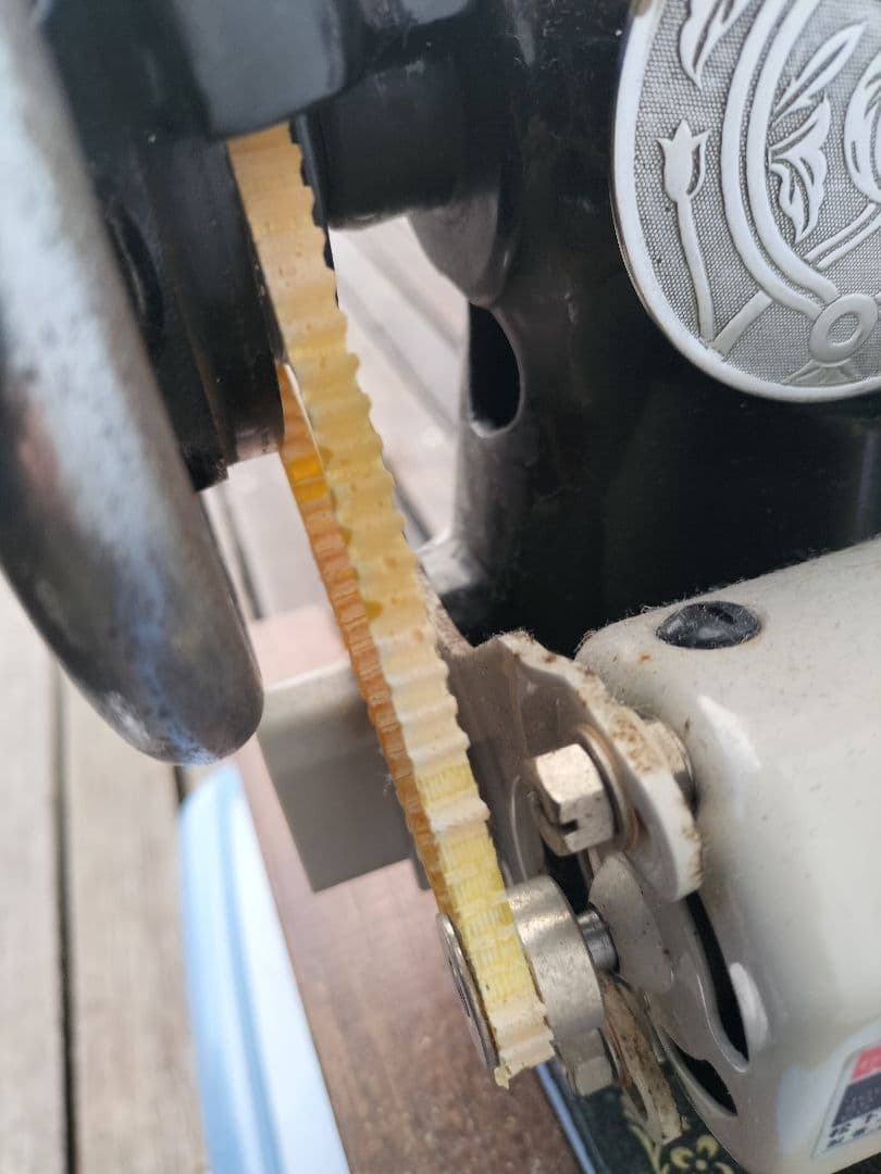 アンティーク　ジャノメミシン　モデル1950