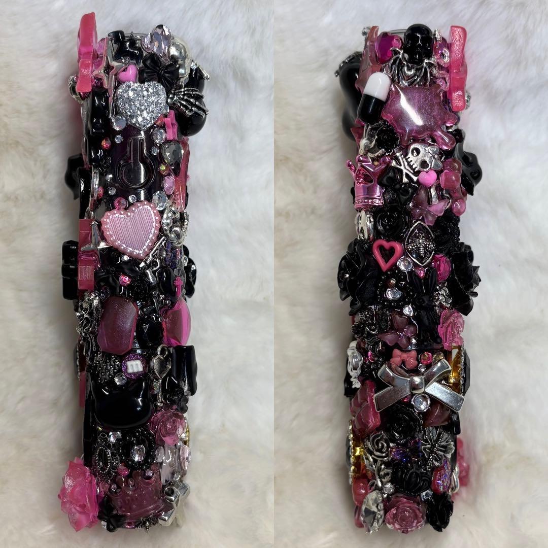B891♡アイコスケース♡イルマワン♡イルマiワン♡デコケース♡地雷系♡ゴテゴテ