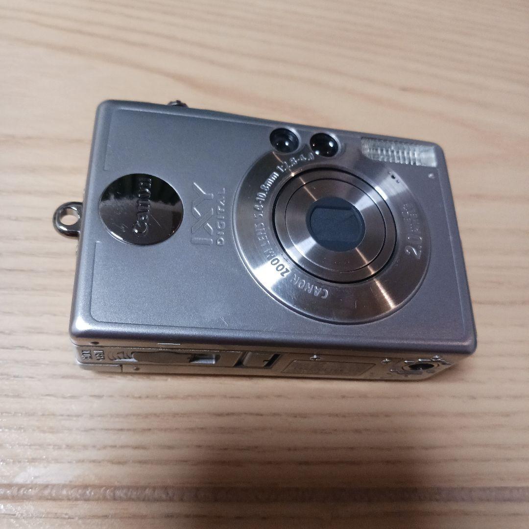 本体のみ　キャノン　 IXY DIGITAL 200a　カメラ