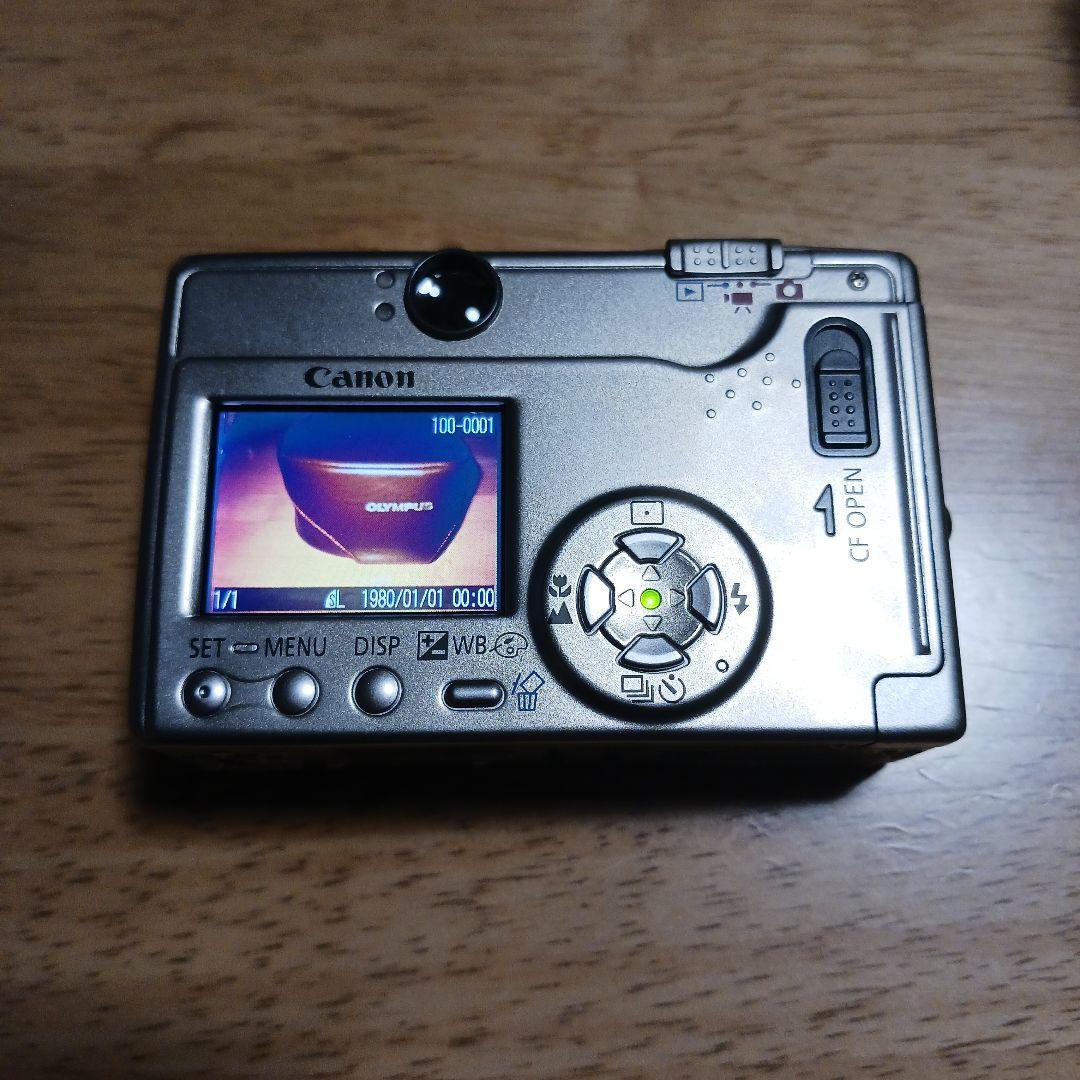 本体のみ　キャノン　 IXY DIGITAL 200a　カメラ