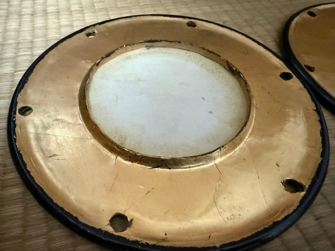 も*り様 和楽器　中古　小鼓　革　鼓　つづみ　巾着