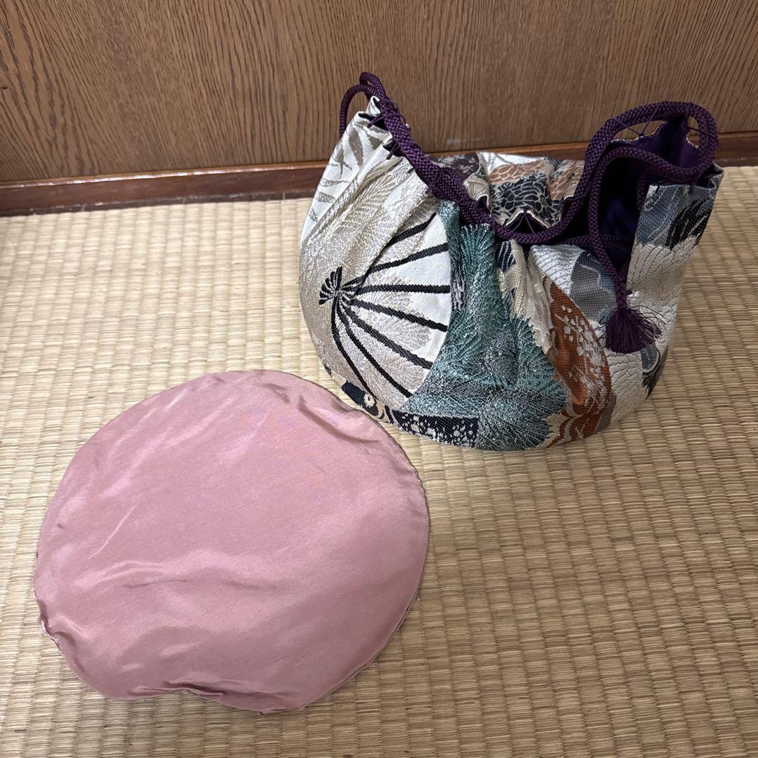 も*り様 和楽器　中古　小鼓　革　鼓　つづみ　巾着