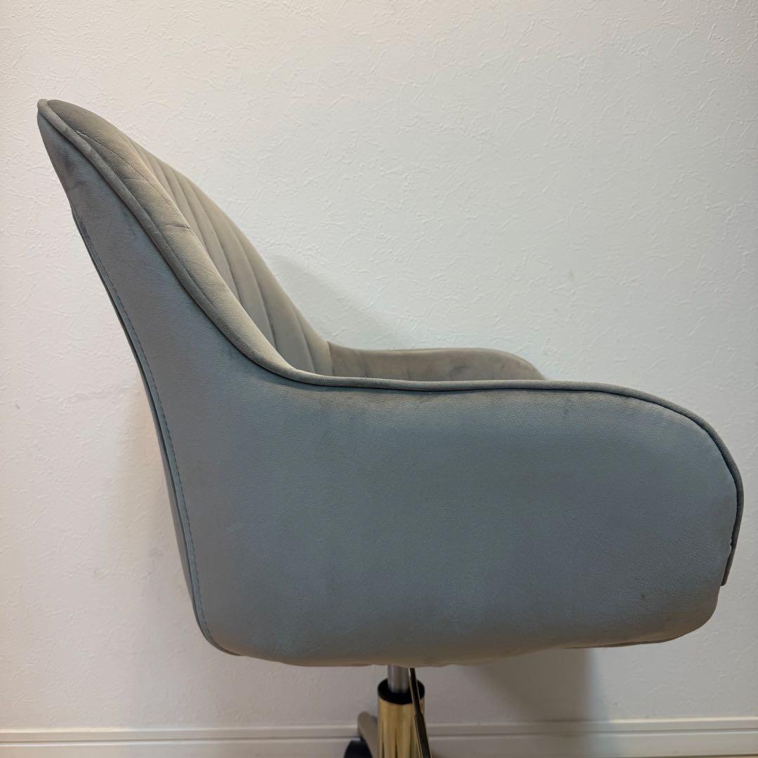 coco フランフラン エルドラド デスクチェア グレー