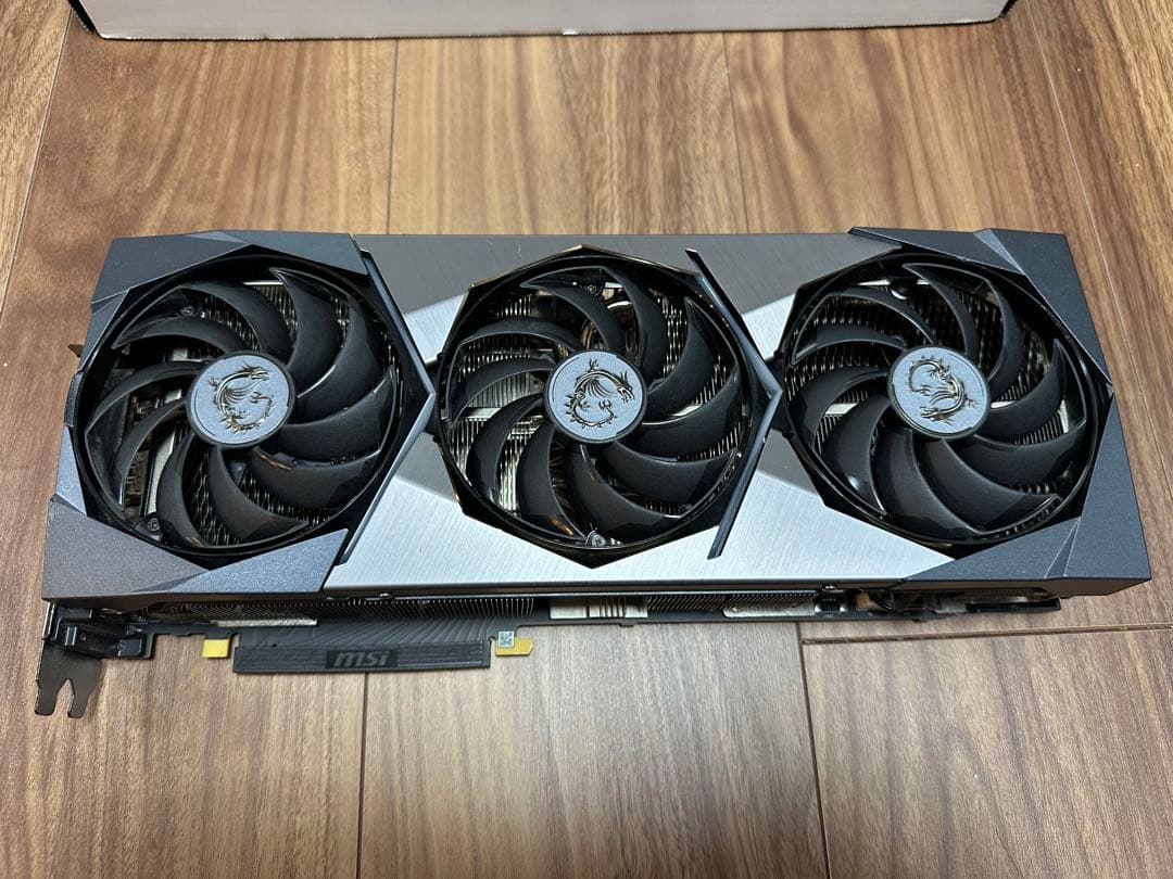 動作確認済MSI SUPRIM X GeForce RTX 3090 24GB