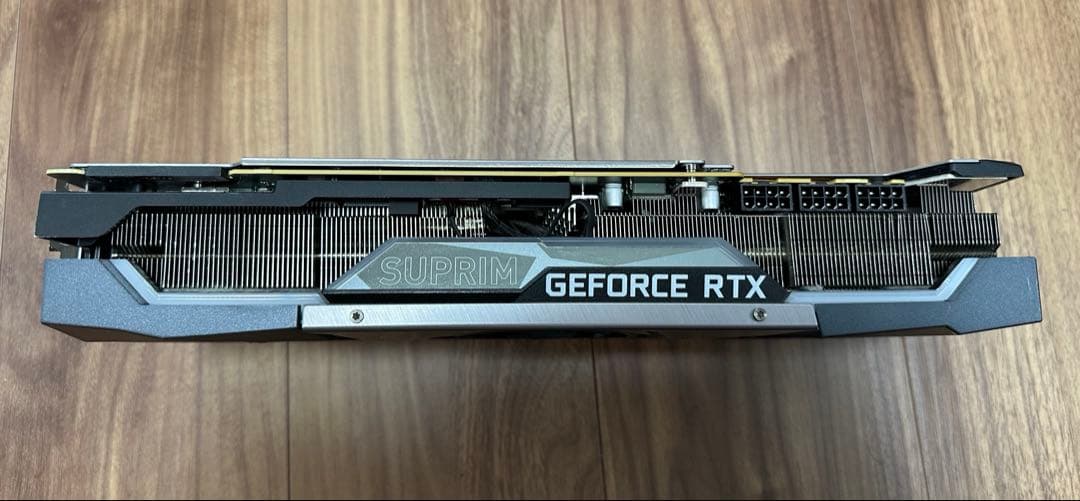 動作確認済MSI SUPRIM X GeForce RTX 3090 24GB