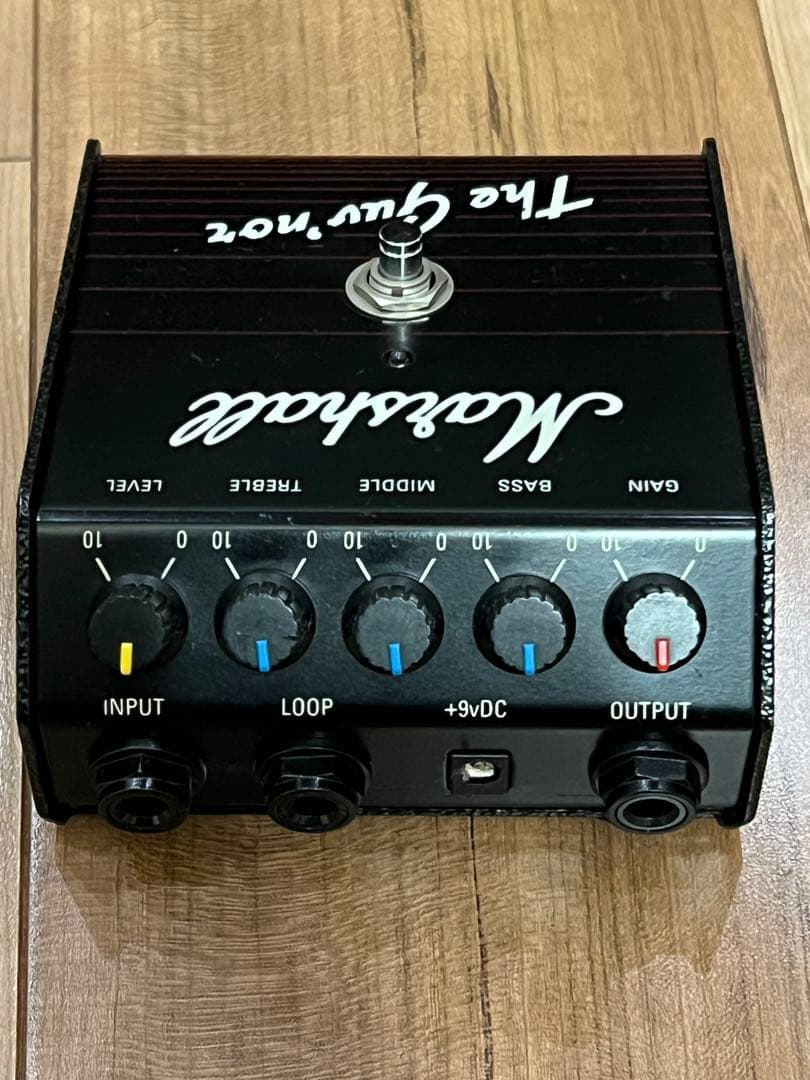 初期緑基盤イギリス製Marshall The Guv'nor マーシャルガバナー
