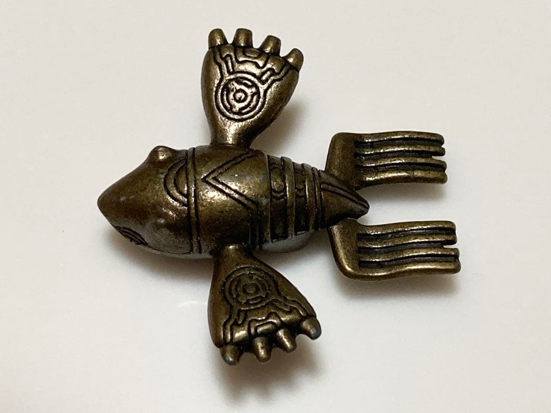 【希少】ポケモンメタルコレクション XY 4 ゲンシカイオーガ Pokémon