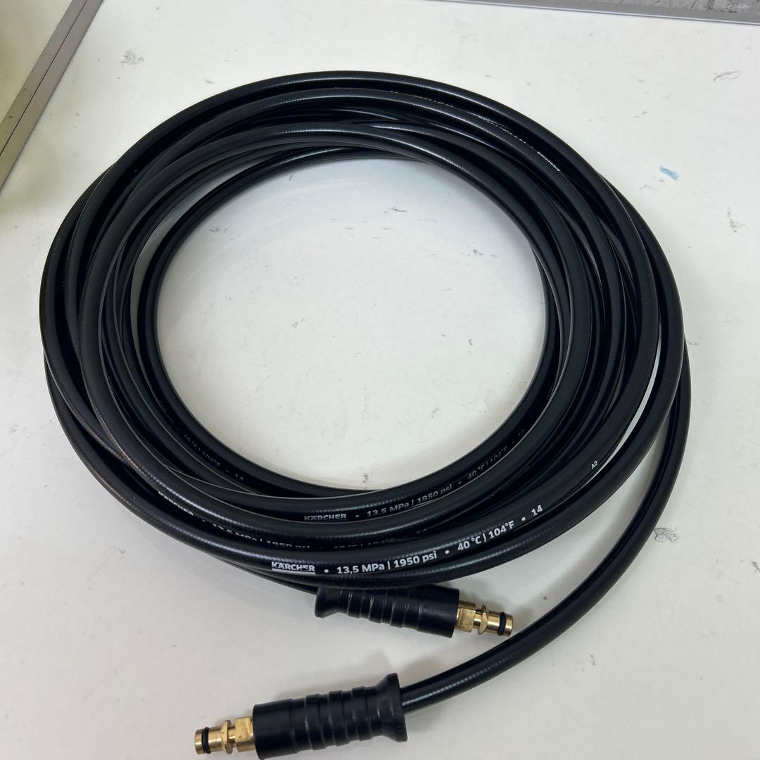 美品　KARCHER ケルヒャー　高圧洗浄機　K2サイレント