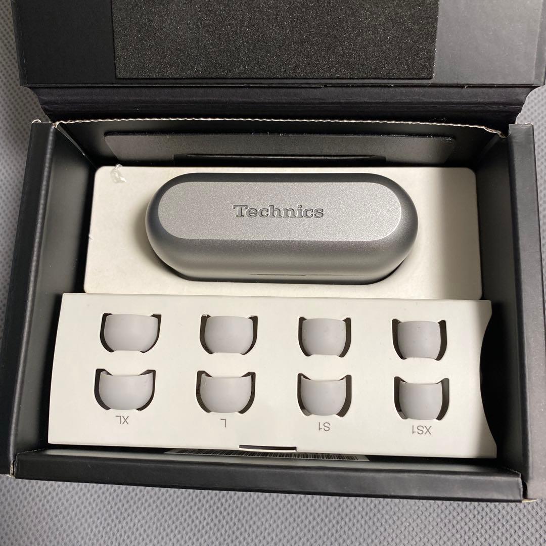 テクニクス ワイヤレスイヤホン EAH-AZ60-S シルバー