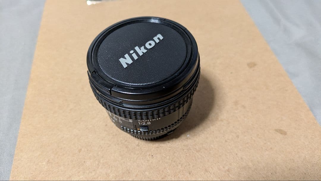 Nikon AF NIKKOR 20mm F2.8 レンズ 単焦点 広角
