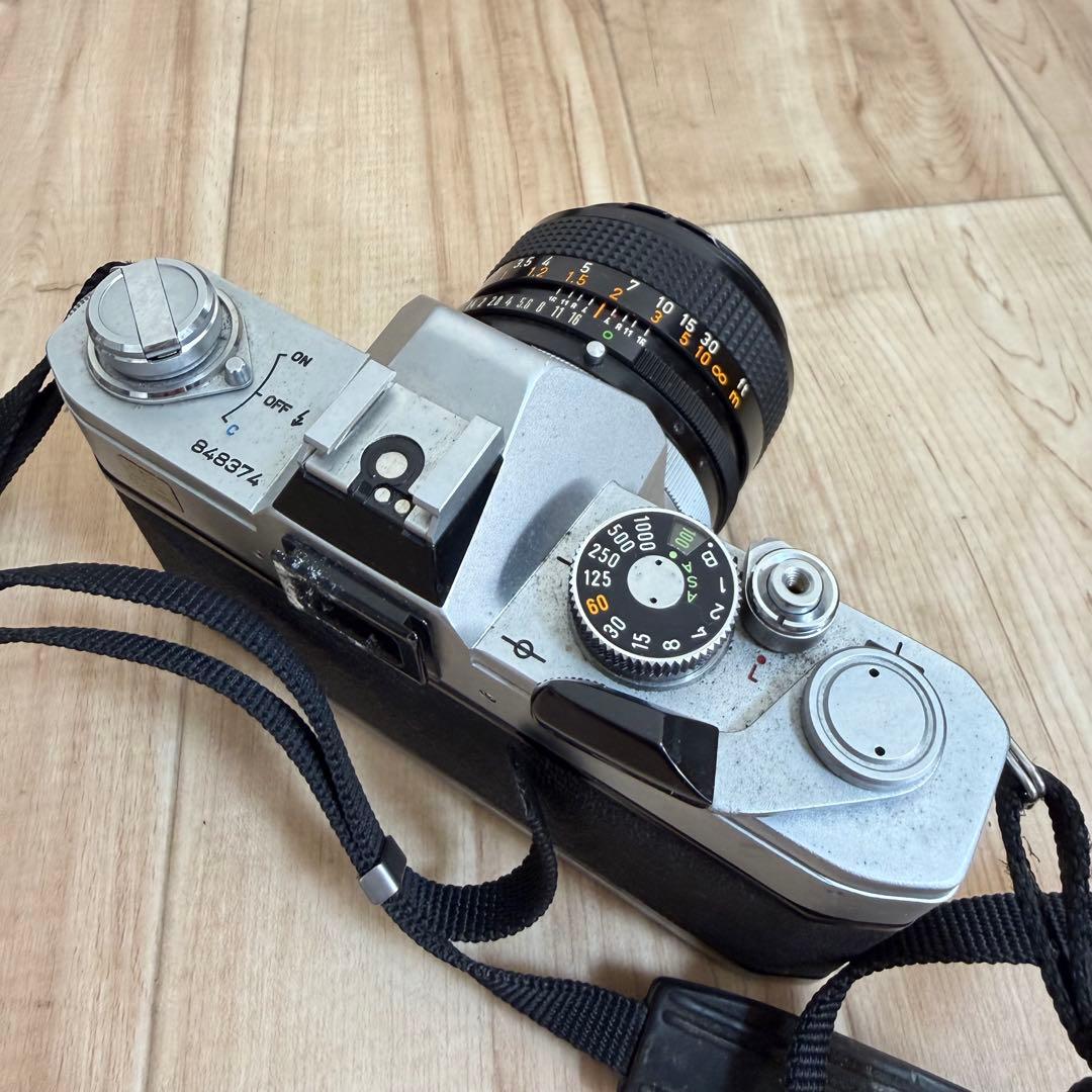 【まとめ】Canon AE-1、FTb ＋FD 50mm f1.4 S.S.C