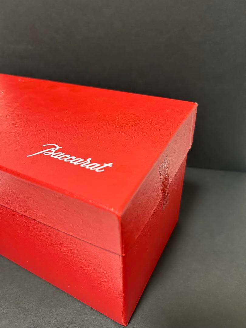 k*i様 Baccarat クリスタル花瓶 箱付き