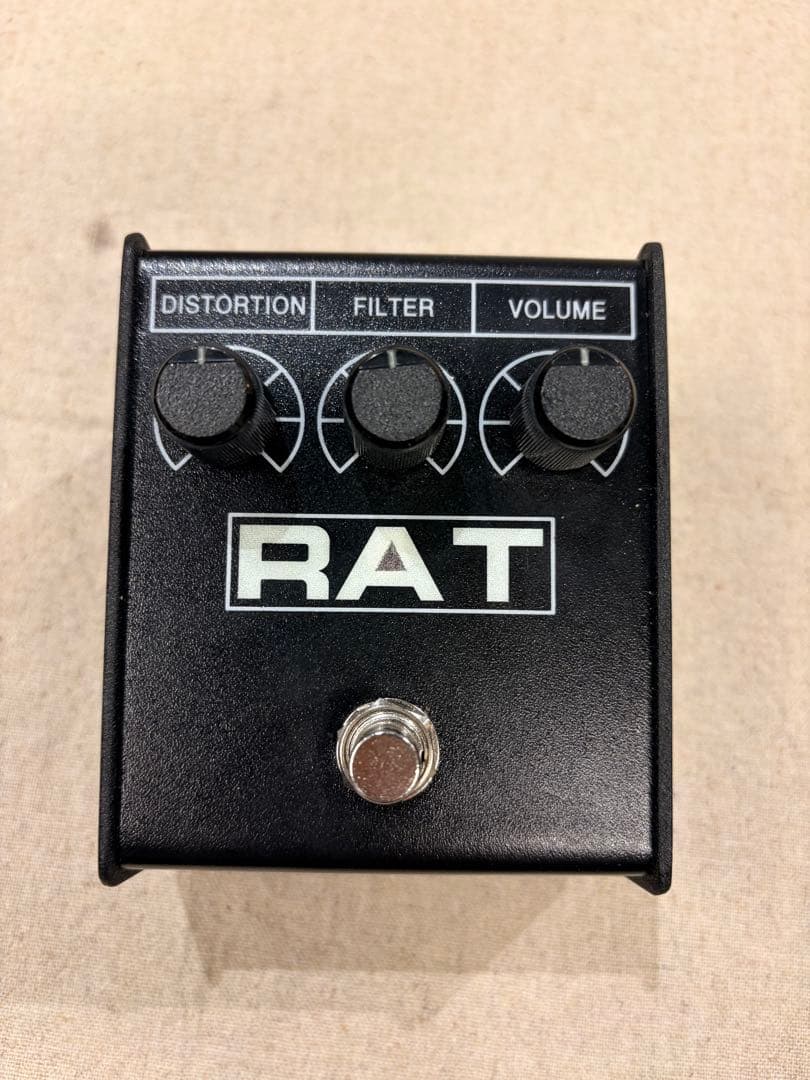 Pro Co RAT エフェクター　ディストーション