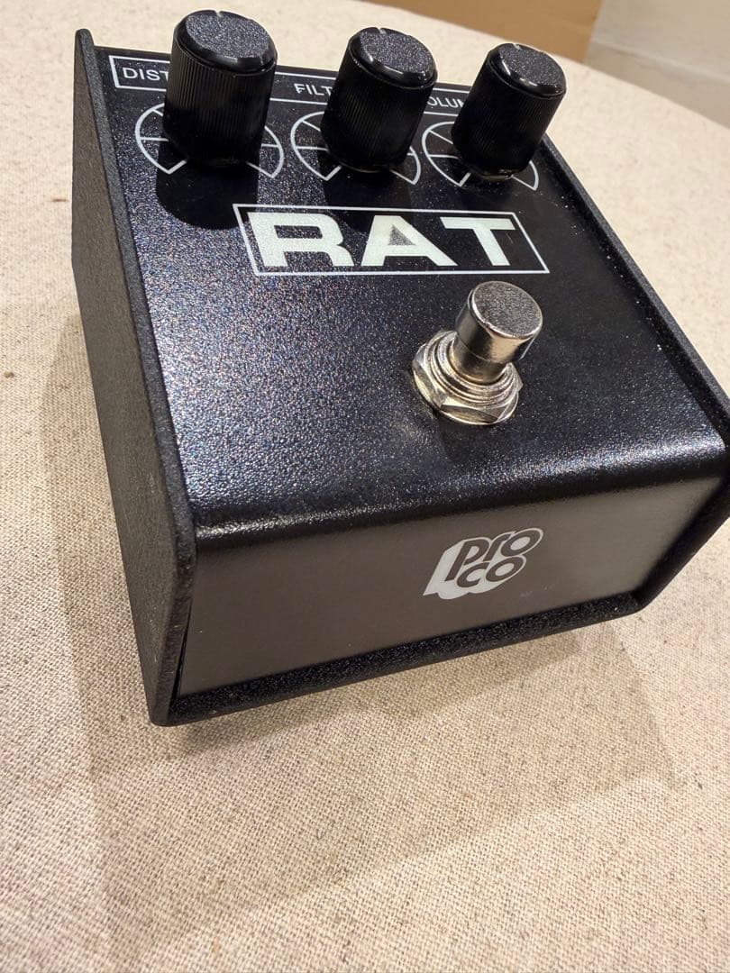 Pro Co RAT エフェクター　ディストーション