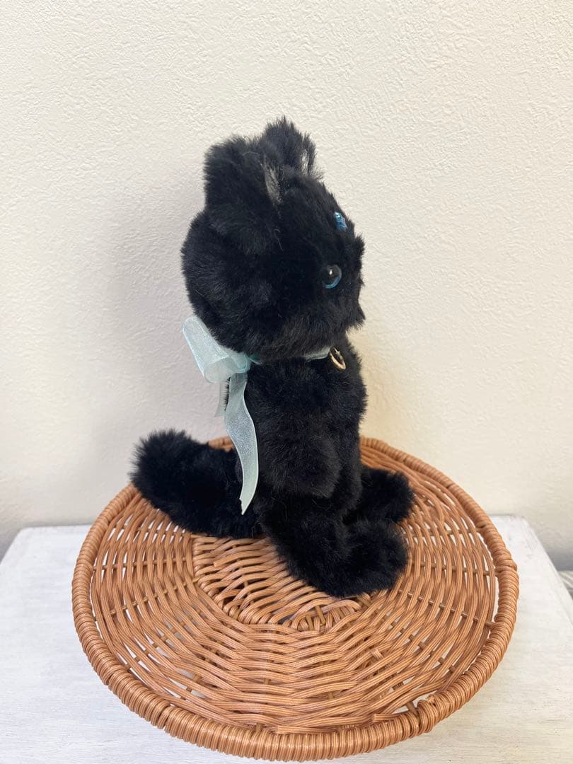 アートドール　ハンドメイド　黒猫