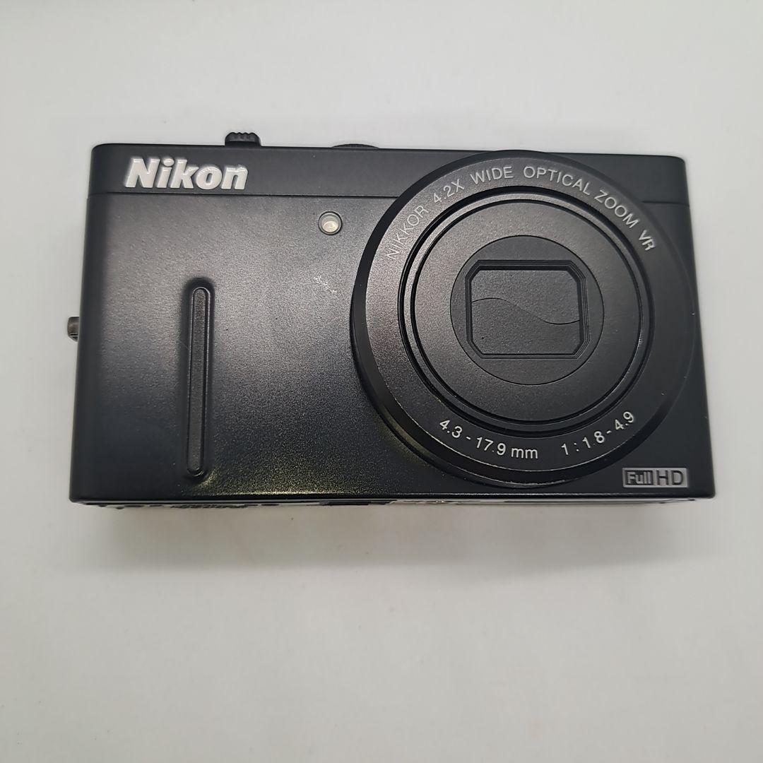 Nikon coolpix p300 黒 コンパクトデジタルカメラ