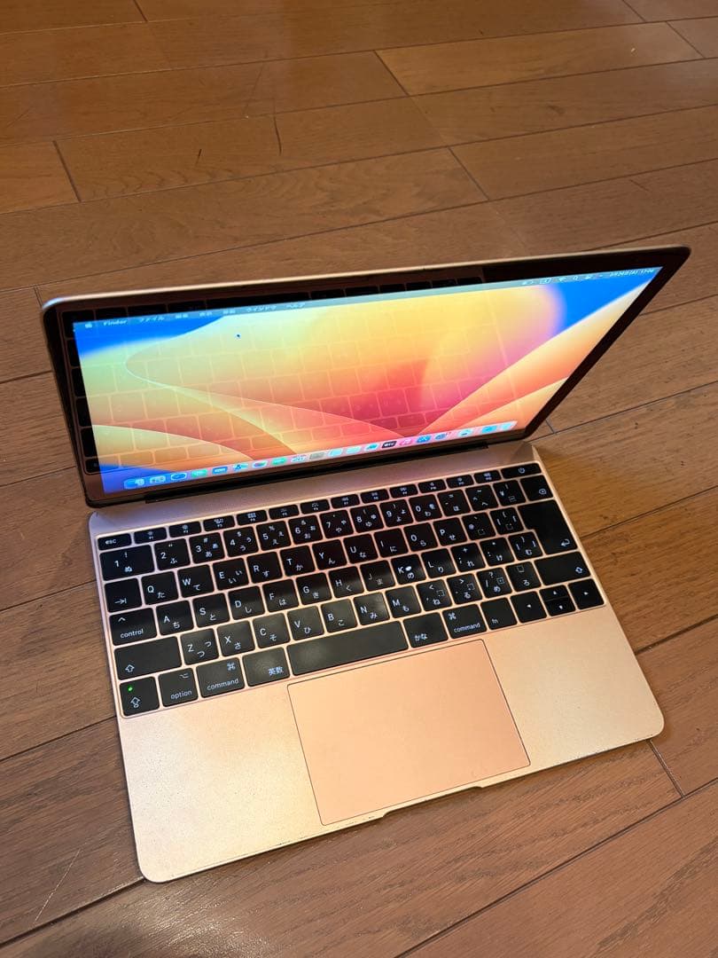 【すぐ使える】Apple MacBook12インチ(2017)A1534ゴールド