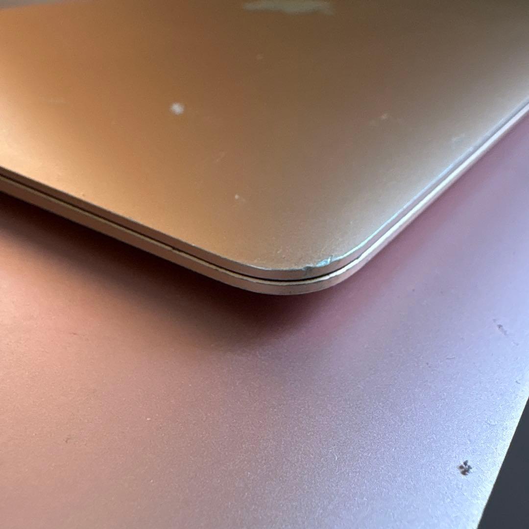 【すぐ使える】Apple MacBook12インチ(2017)A1534ゴールド
