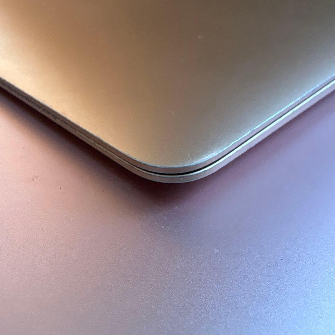 【すぐ使える】Apple MacBook12インチ(2017)A1534ゴールド