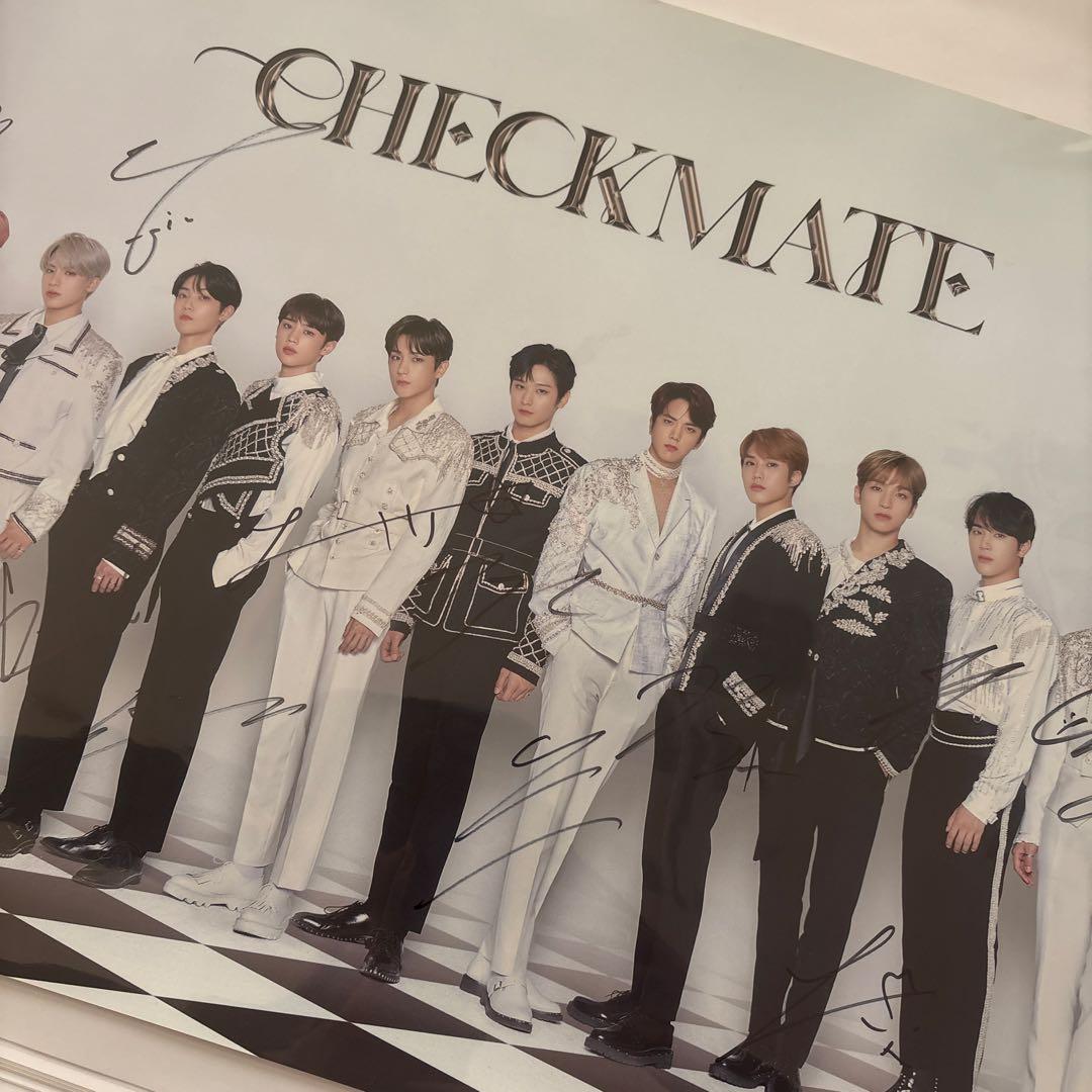 the boyz サイン入りポスター
