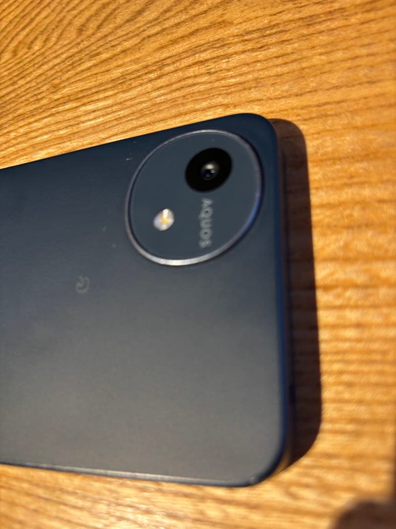 AQUOS wish 4 本体 箱付き