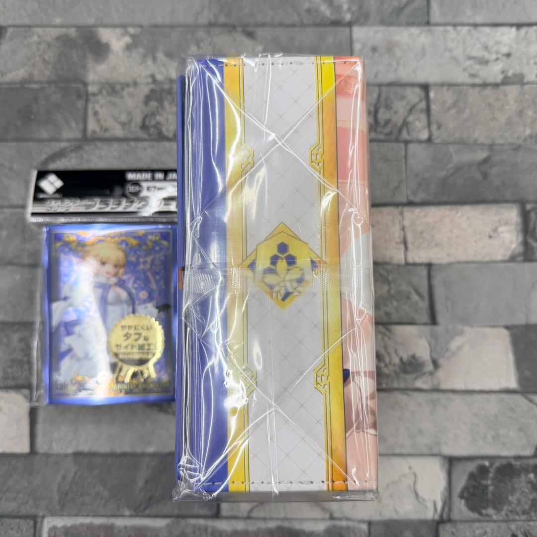 〈新品未開封〉スリーブ 合皮デッキホルダー FGO アルクェイド