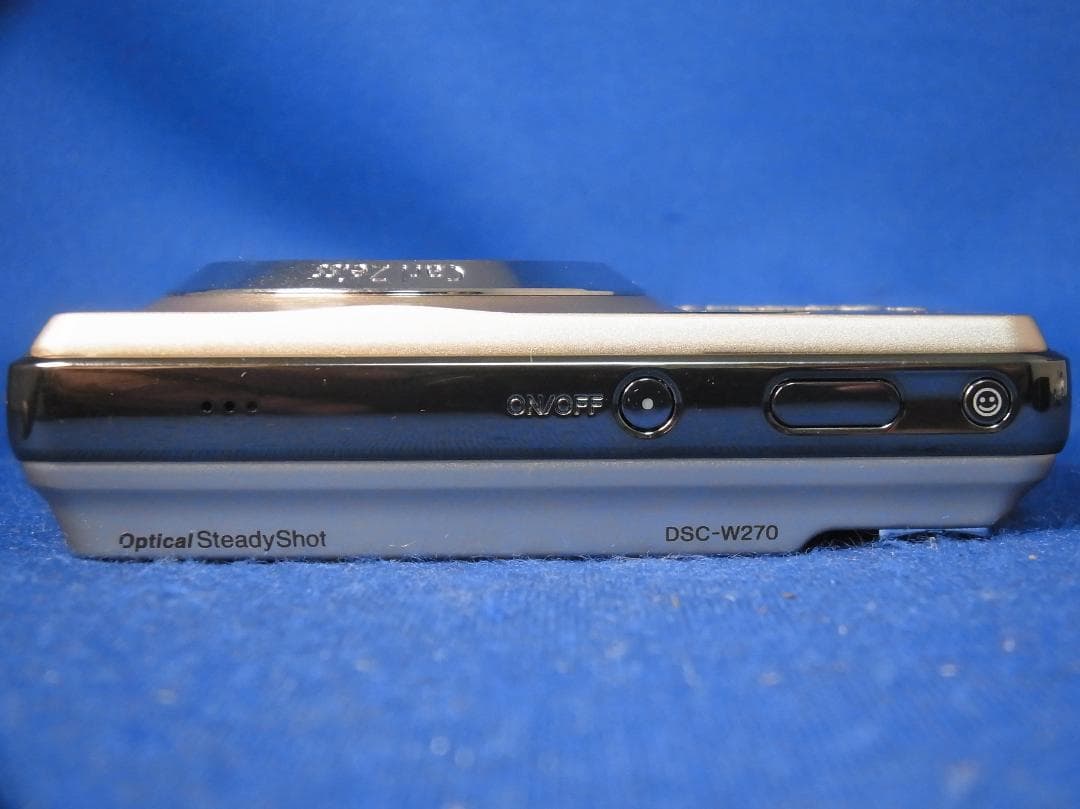 #3367 Cyber-shot DSC-W270 SONY 電池・充電器