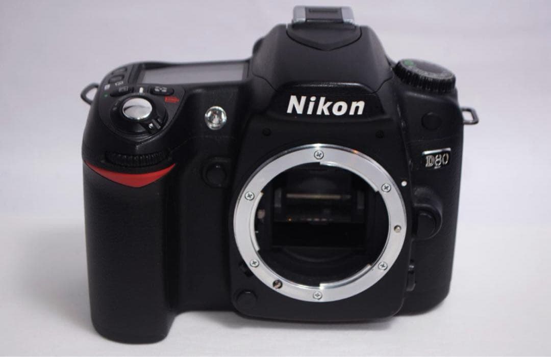 ❤美品❤初心者おススメ❤届いてすぐ使える❤ニコン Nikon D80