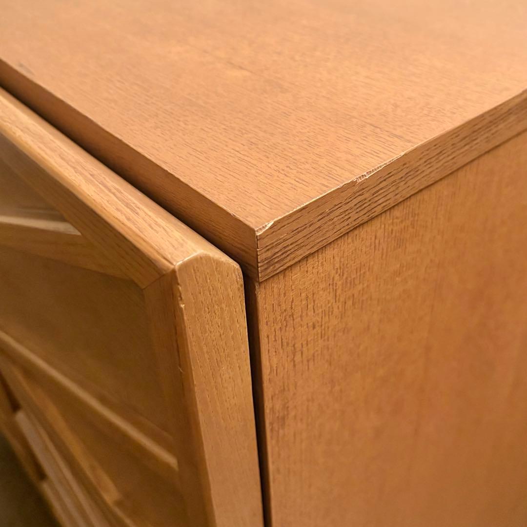 ◆廃盤 希少 レア◆北欧 デザイナーズ キャビネット 食器棚 アンティーク