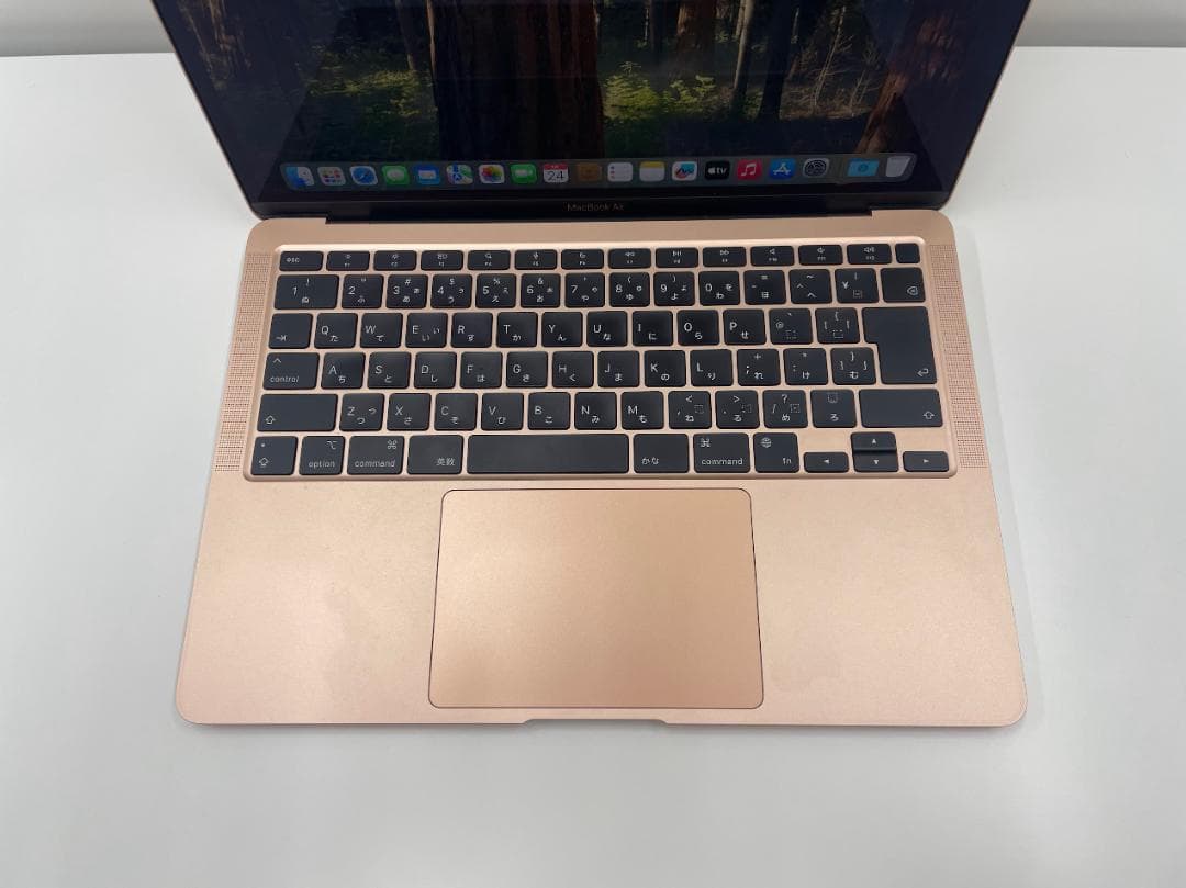 【美品・ゴールド】Macbook Air 2020 M1 8G 256G 箱あり