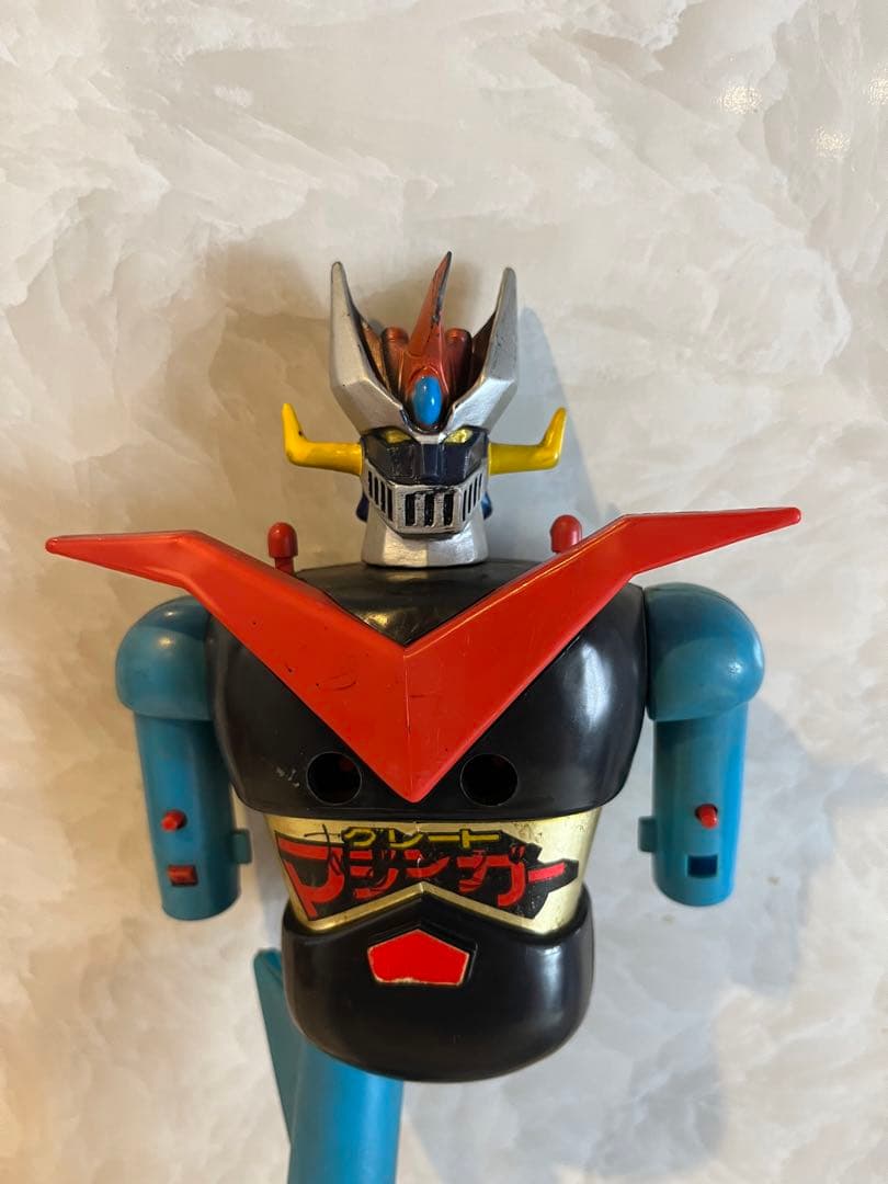 ポピー グレートマジンガー ジャンボマシンダー 当時物 ソフビ ダイナミックプロ