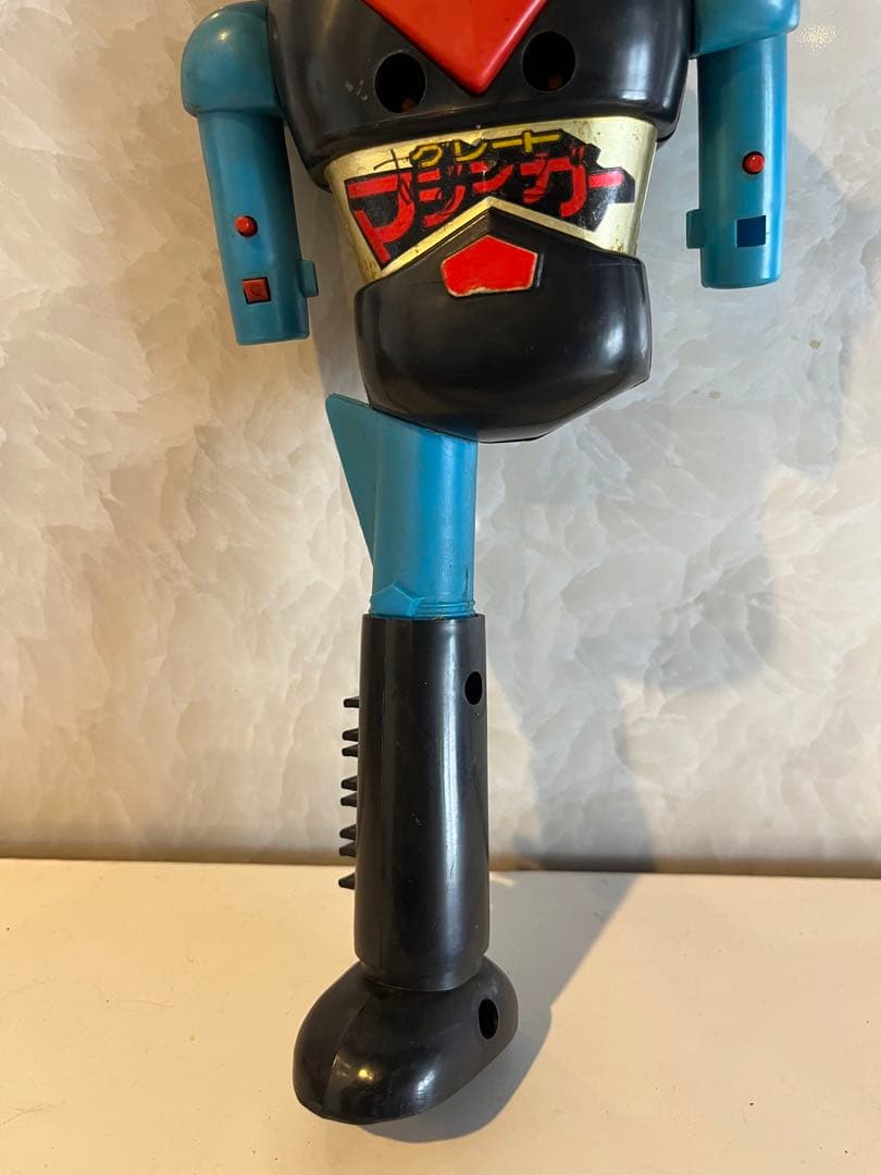 ポピー グレートマジンガー ジャンボマシンダー 当時物 ソフビ ダイナミックプロ