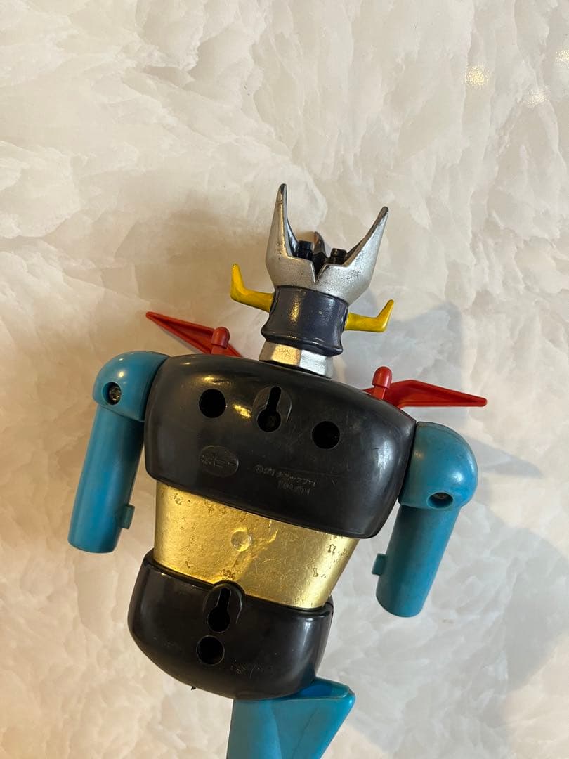 ポピー グレートマジンガー ジャンボマシンダー 当時物 ソフビ ダイナミックプロ