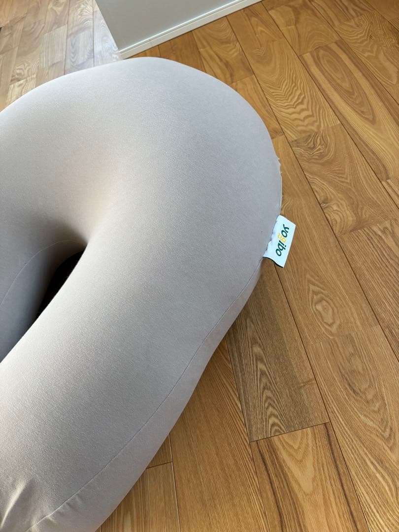 ヨギボー　yogibo ビーズクッション グレー