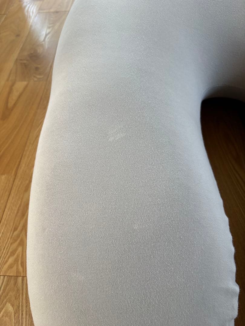 ヨギボー　yogibo ビーズクッション グレー