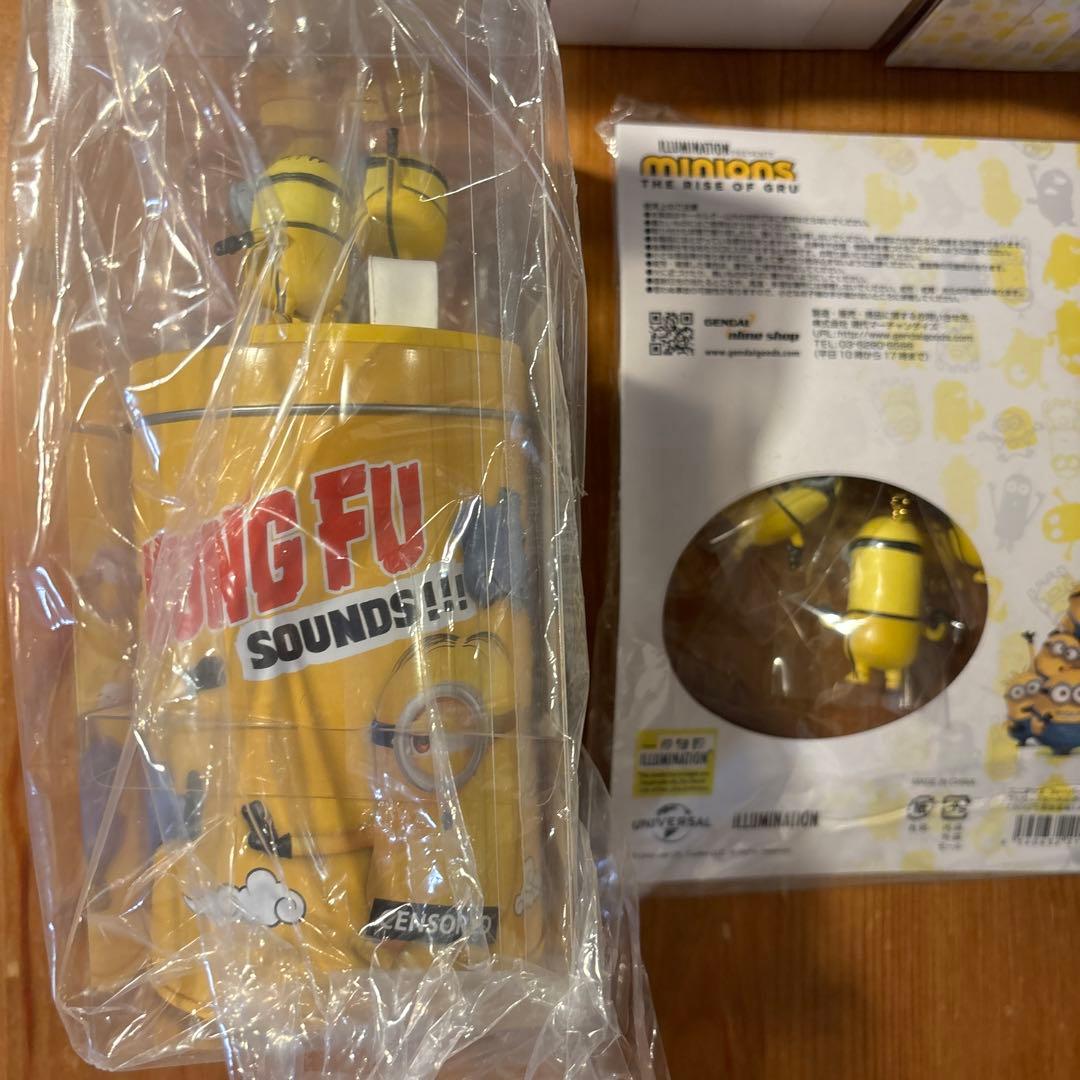 minion ミニオンズフィーバー　劇場限定　セット　ミニオン　キーホルダー