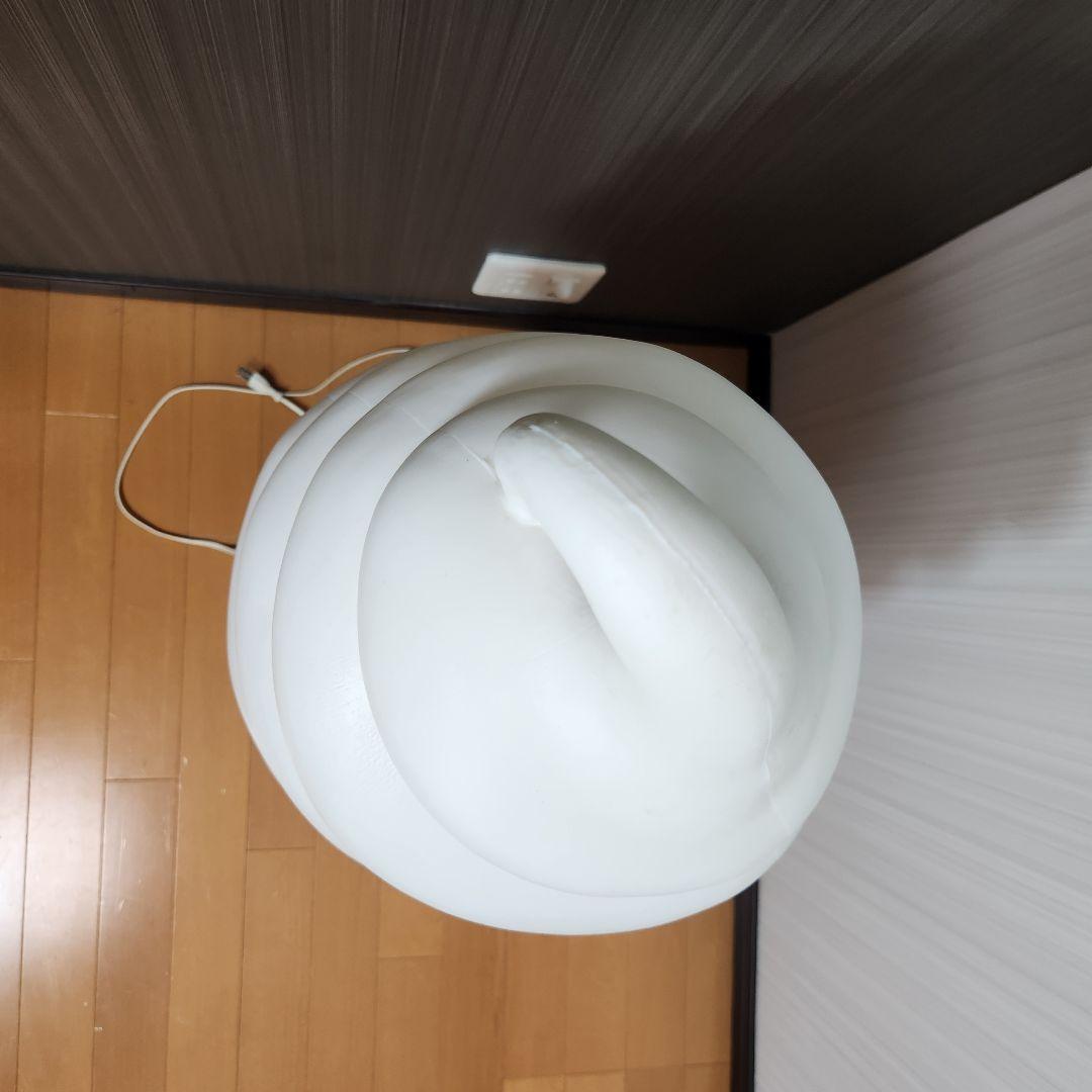 【美品】日世ソフトクリーム フロアースタンド 照明ライト付き