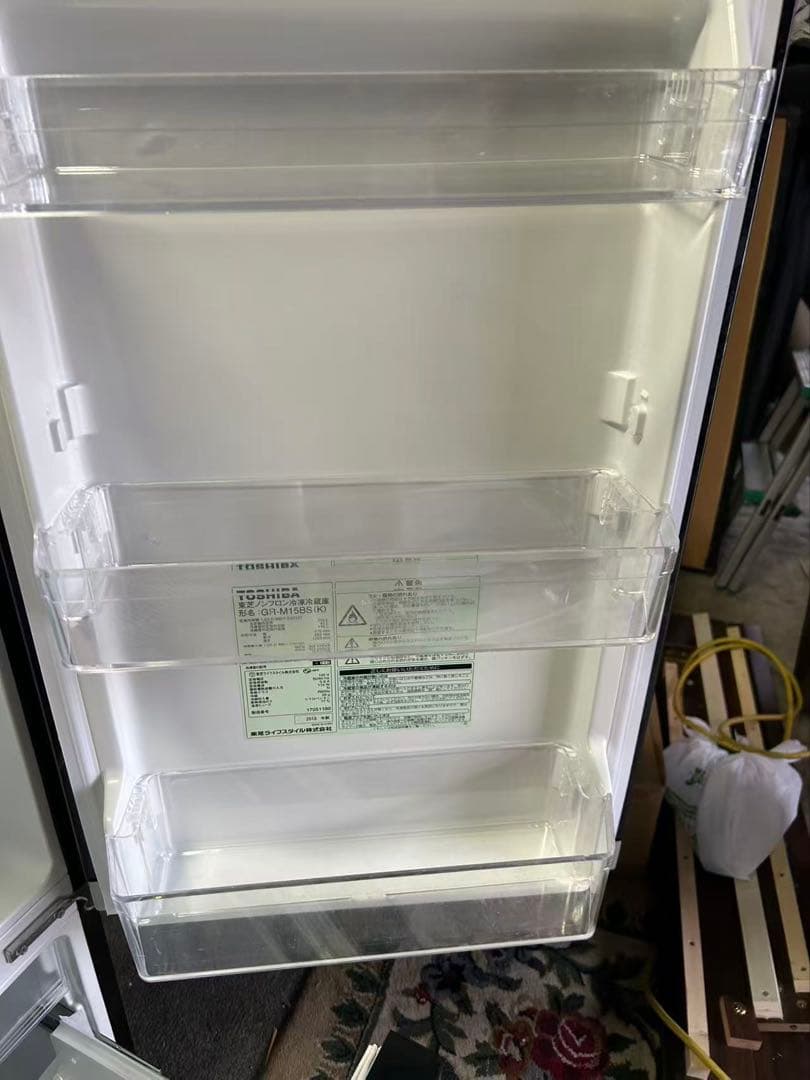 TOSHIBA 冷蔵庫 & Panasonic 洗濯機 セット