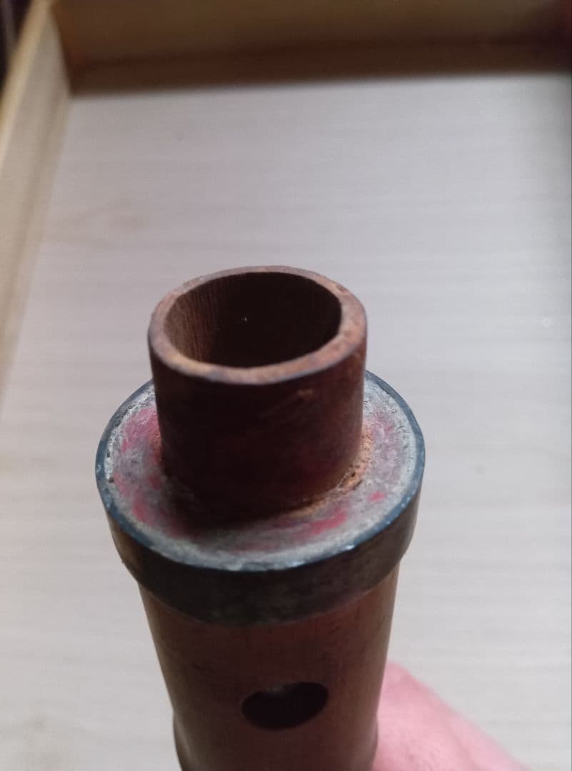 尺八　竹製　骨董