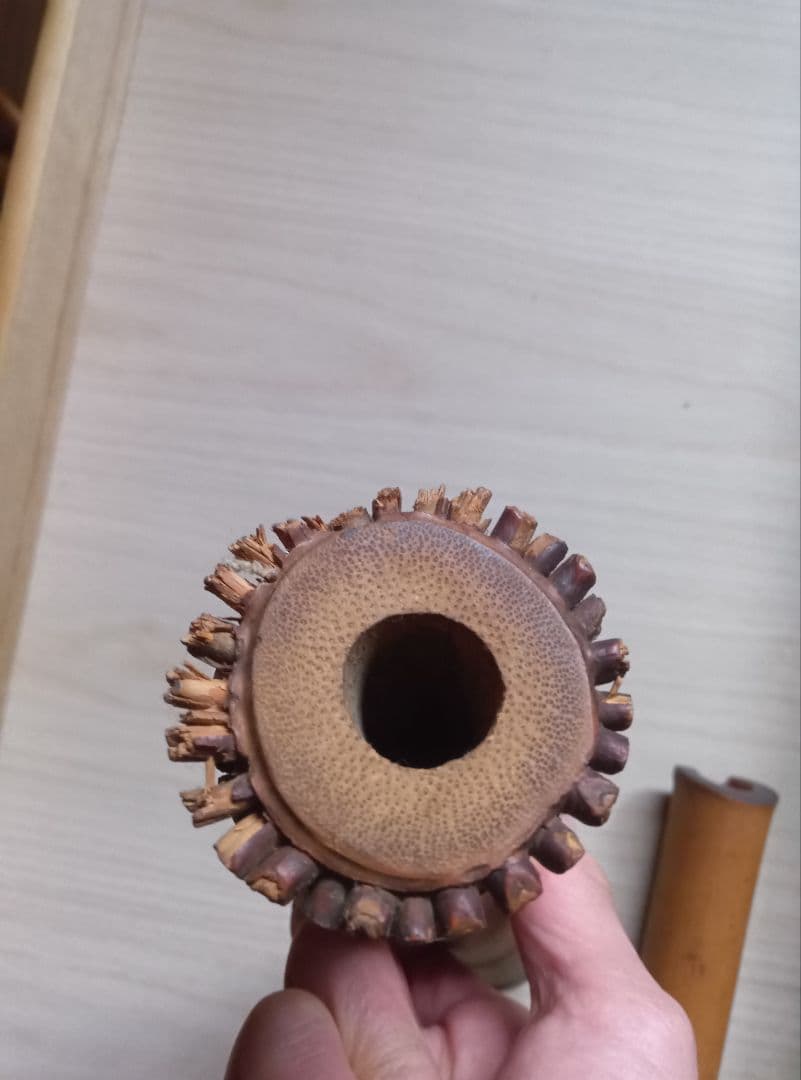 尺八　竹製　骨董