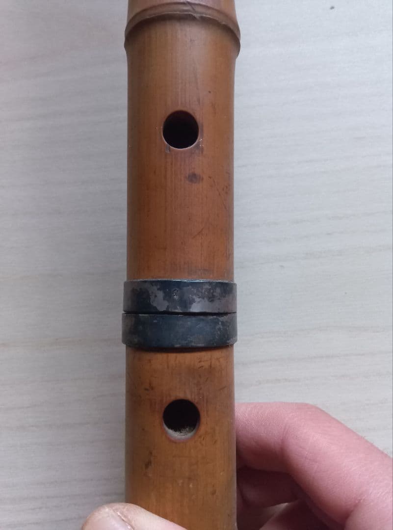 尺八　竹製　骨董