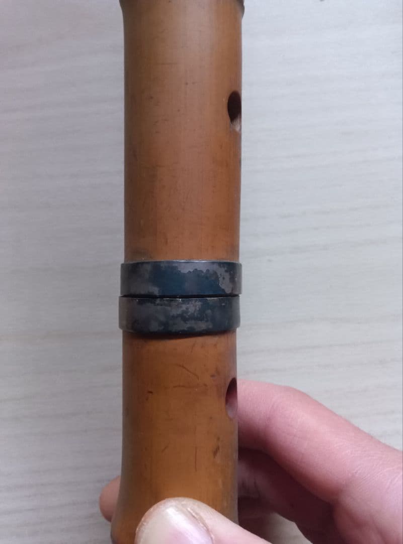 尺八　竹製　骨董