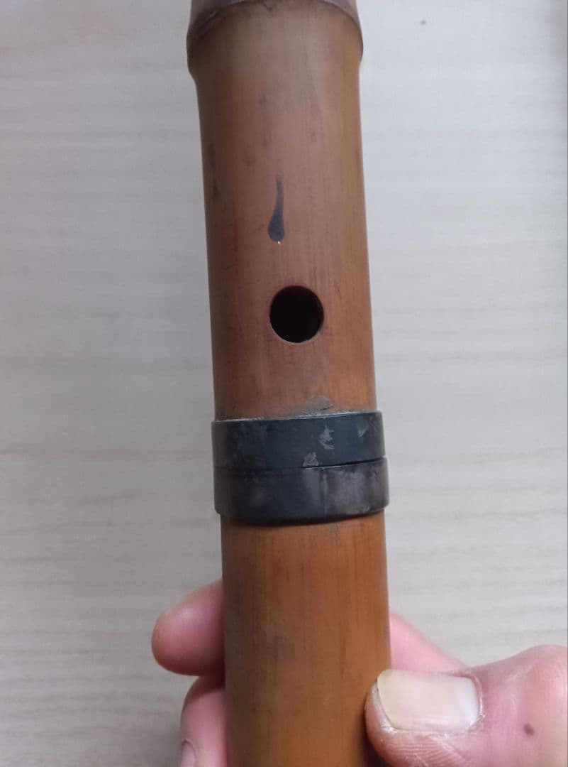 尺八　竹製　骨董