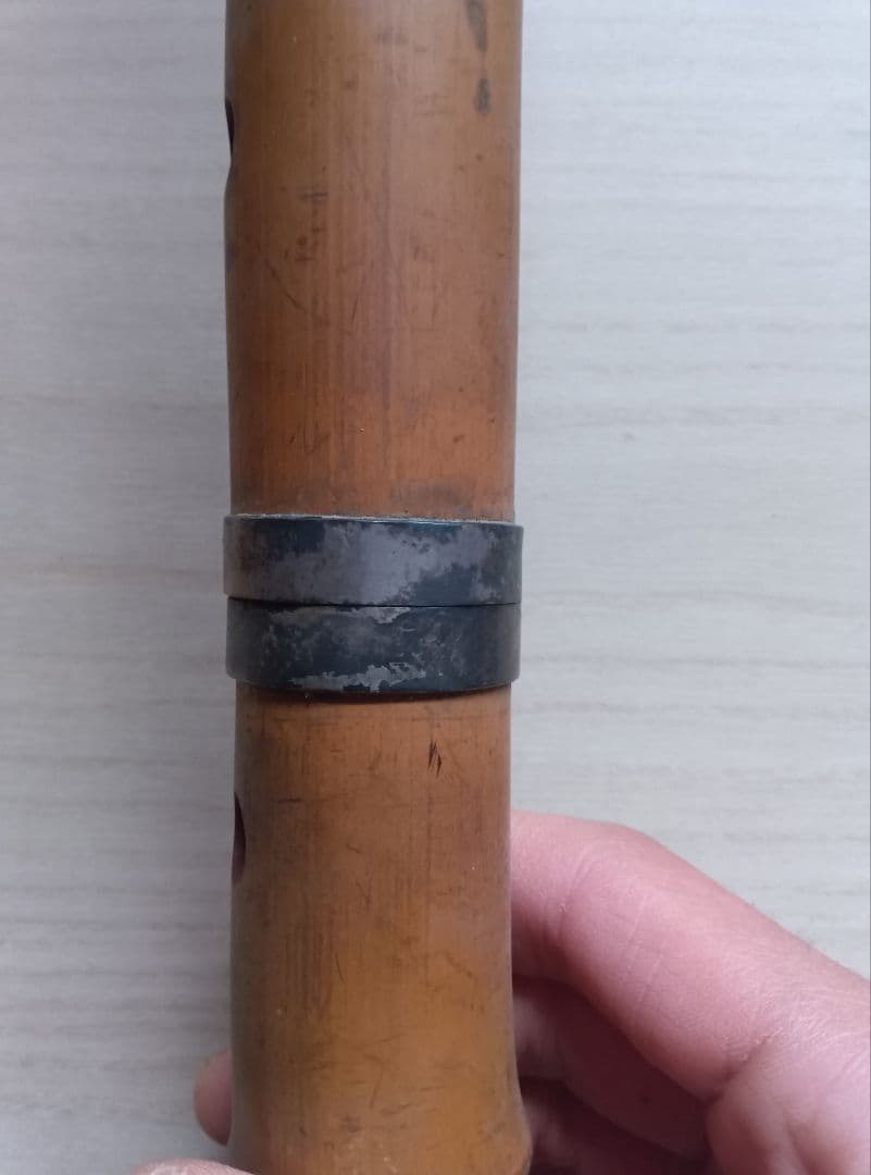 尺八　竹製　骨董