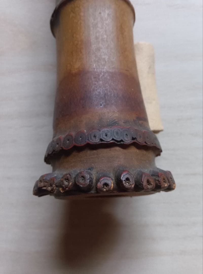 尺八　竹製　骨董