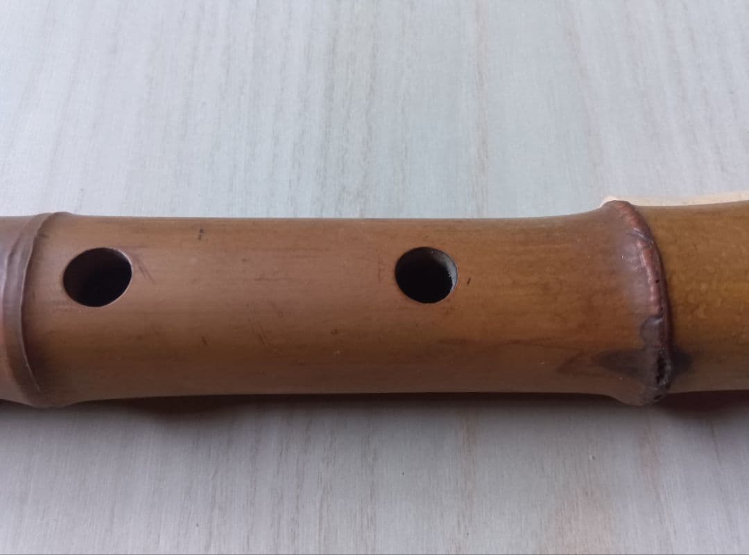 尺八　竹製　骨董