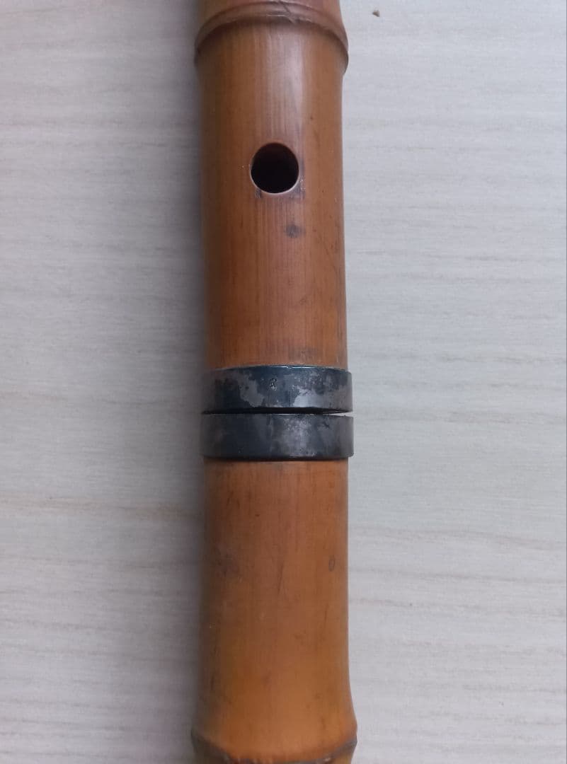 尺八　竹製　骨董