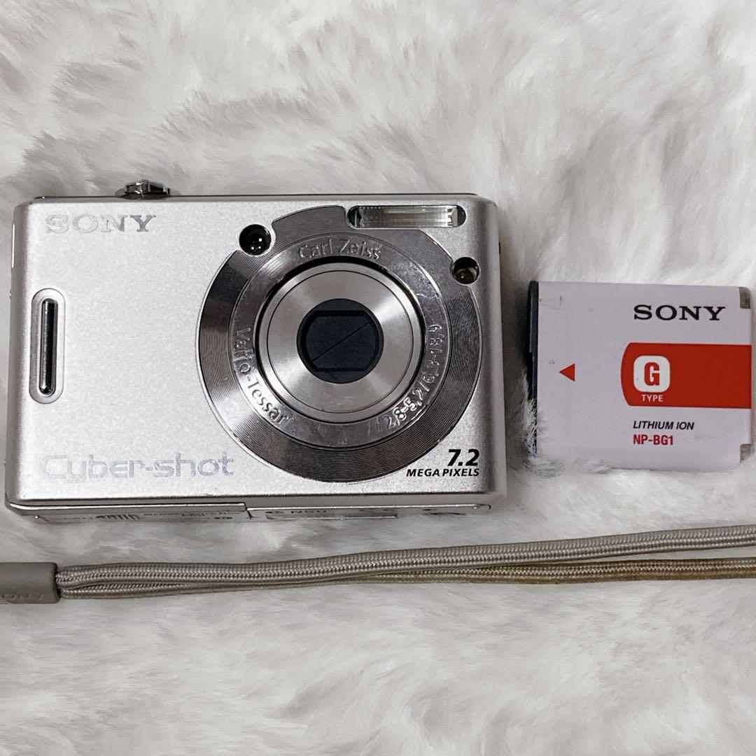 【美品】SONY ソニー Cyber-shot DSC-W35 デジカメ