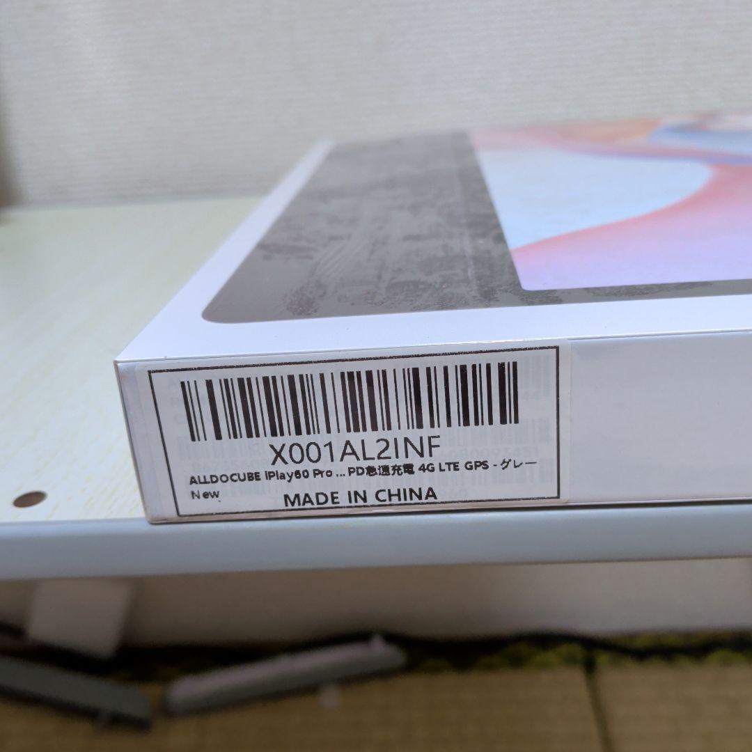 ALLODOUBE iPlay60 Pro 4G LTE GPS　タブレット