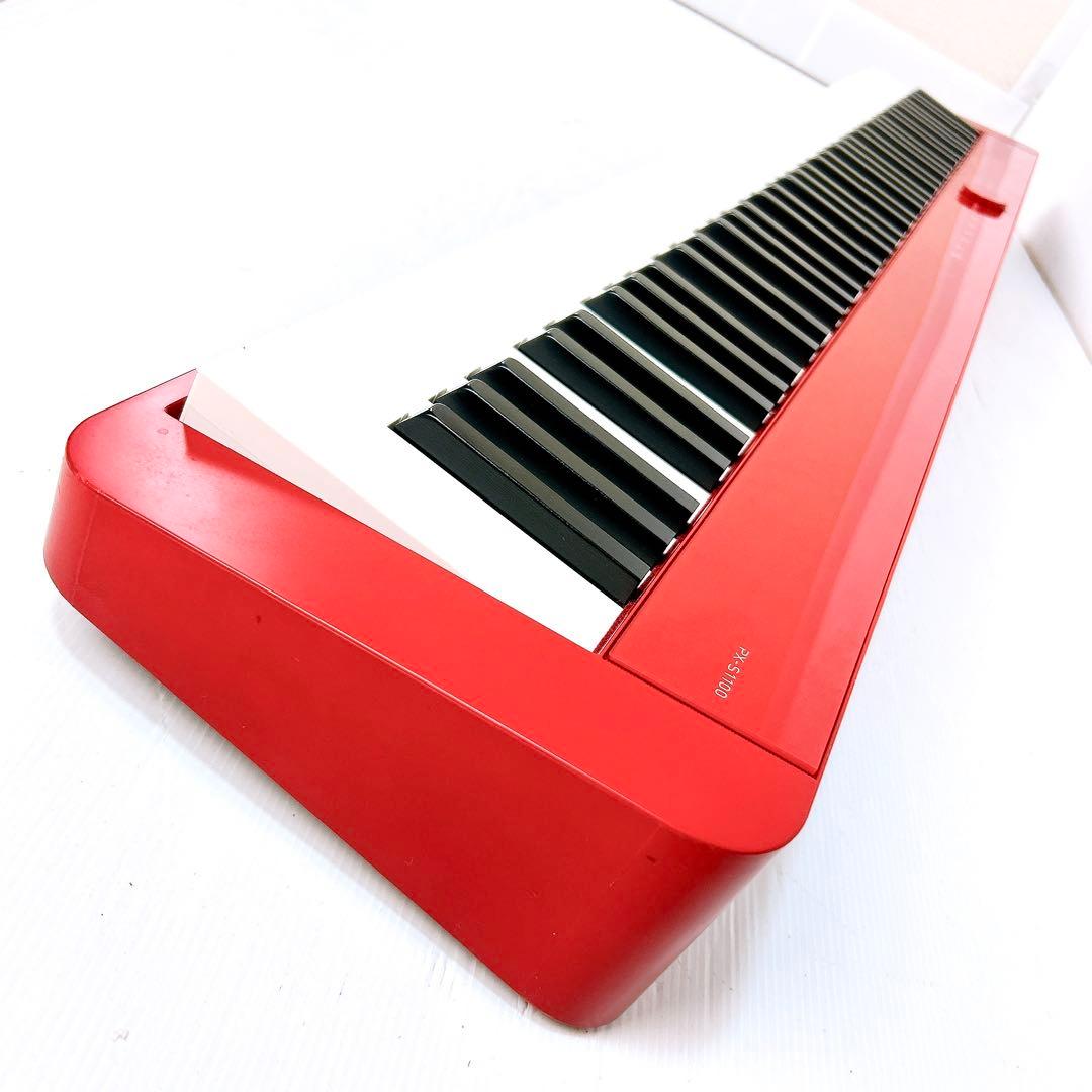 カシオ　電子ピアノ Privia PX-S1100　赤　88鍵盤　キーボード